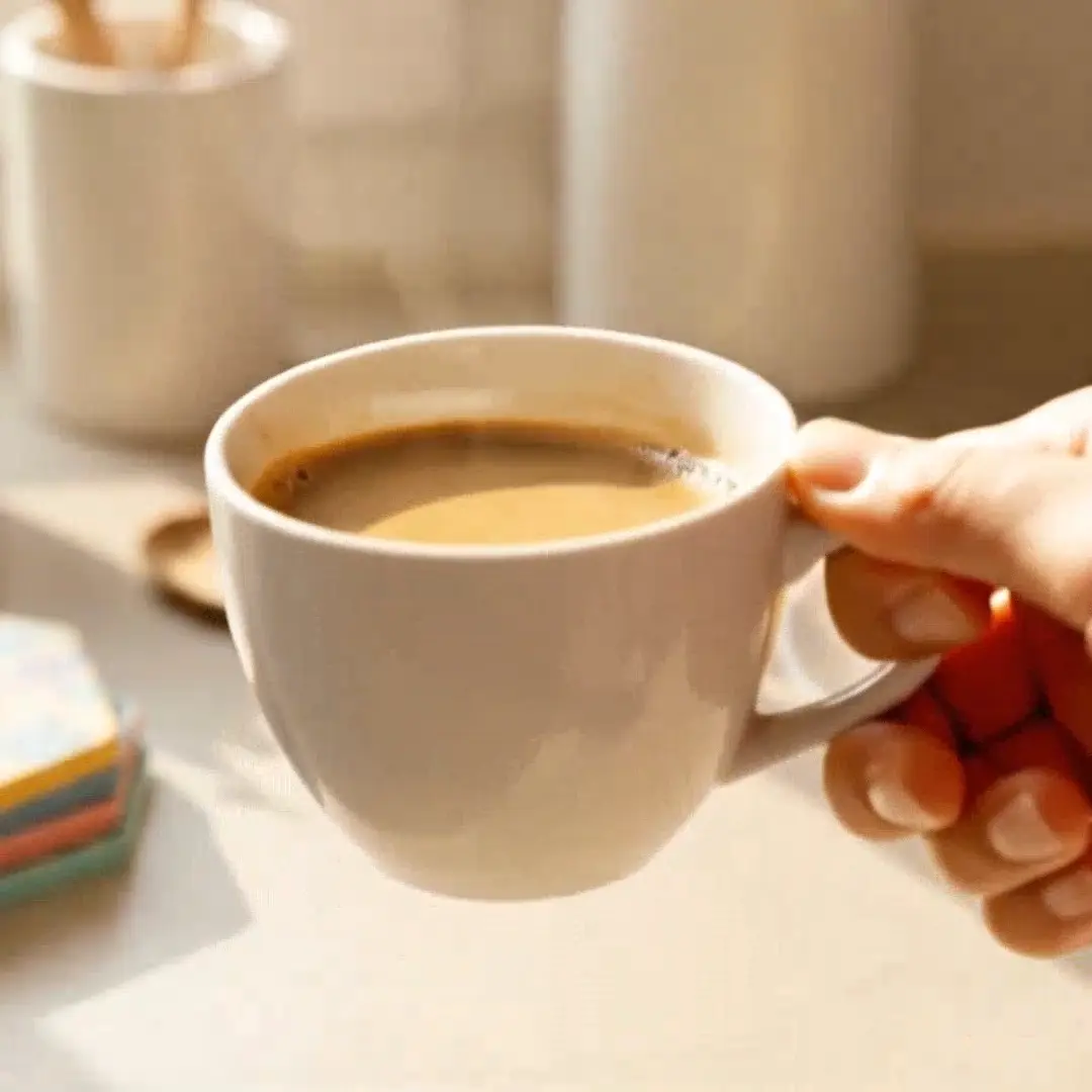 Wellaray Slim Coffee Booster - den fertigen Morgenkaffee genießen